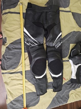 Mono de cuero Moto ProBiker Talla S