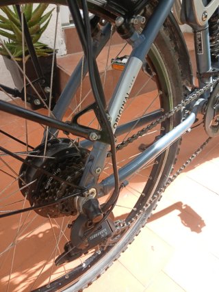 Bicicleta BTWIN Eléctrica
