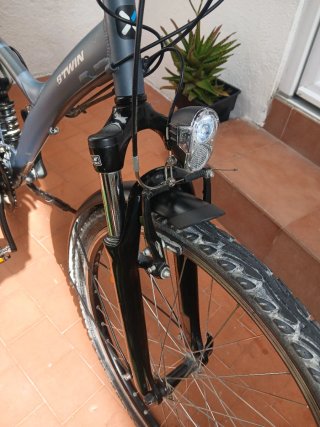 Bicicleta BTWIN Eléctrica
