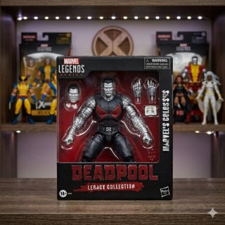 Marvel Legends Deadpool Colossus Legacy