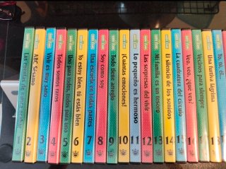 Colección Barrio Sésamo: 30 Libros y 30 DVDs