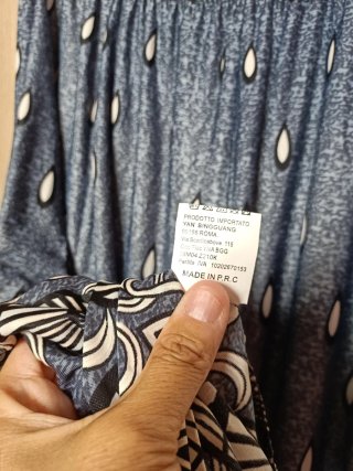 Falda TZO Talla Única Estampada