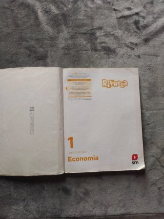 1 Bachillerato, Economía Revuela