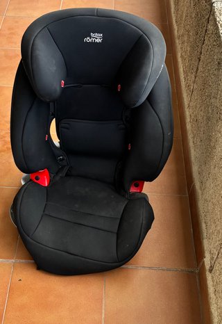 Silla Coche Britax Romer Excelente