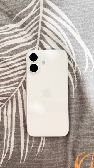 iPhone 16 128GB Blanco