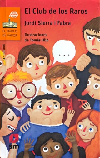 Libro el Club de los Raros