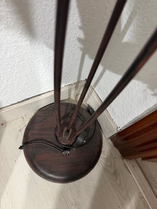 Lámpara de techo y de pie