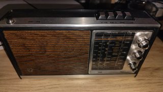 Radio Philips Vintage Años 70