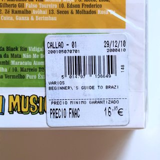 CD Beginner's Guide To Brazilian Music (3CD)