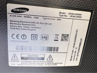 Televisión Samsung 49 pulgadas curva