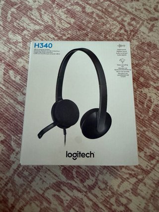 Logitech H340 Auriculares pack de 4