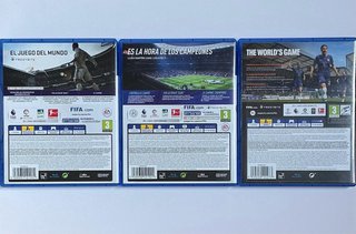 FIFA 18, 19 y 23 PS4