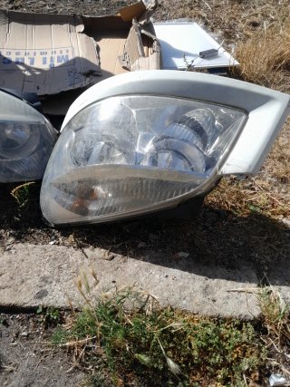 Faros Fiat Doblo Maxi