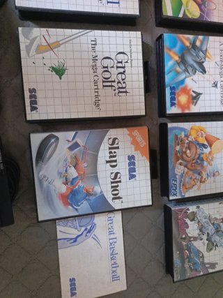 Juegos Sega  + 2 Mandos