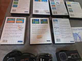 Juegos Sega  + 2 Mandos