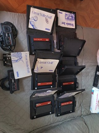 Juegos Sega  + 2 Mandos