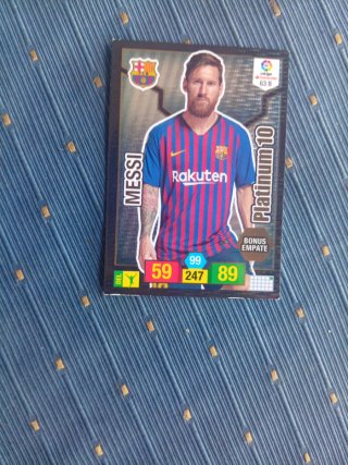 Cromos Adrenalyn XL 2018-19