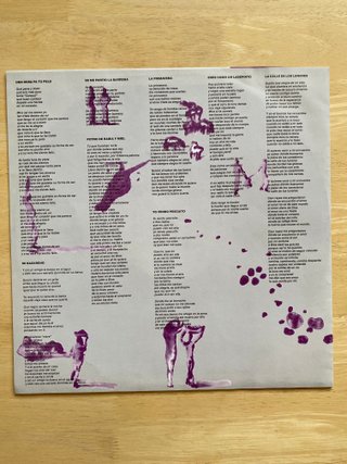 Vinilo Camarón - Potro de rabia y miel