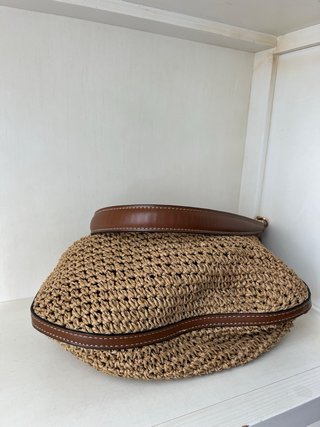 Bolso de rafia nuevo