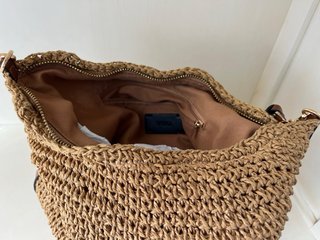 Bolso de rafia nuevo