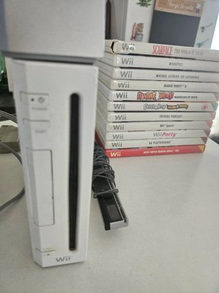 Nintendo Wii Blanca - Buen Estado