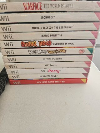 Nintendo Wii Blanca - Buen Estado