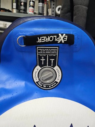 Tabla Paddle Surf Hinchable Azul