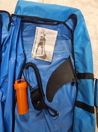 Tabla Paddle Surf Hinchable Azul