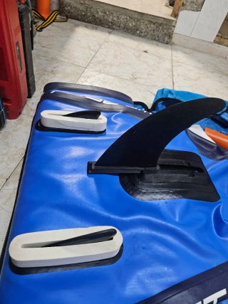 Tabla Paddle Surf Hinchable Azul