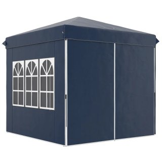 Carpa Plegable Pop-up 2.5x2.5m c/4 Paredes