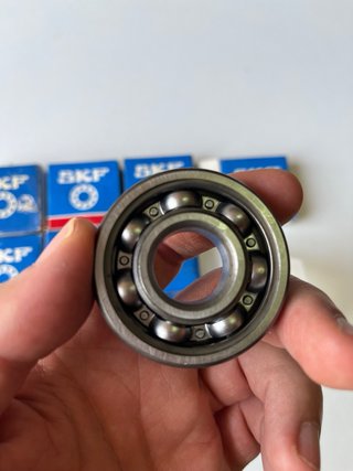 10 Rodamientos SKF 6304 RS1