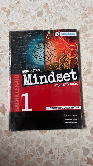 Mindset 1 Bachillerato. Students's book