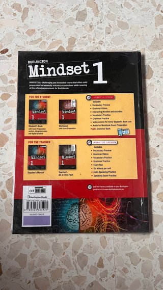 Mindset 1 Bachillerato. Students's book