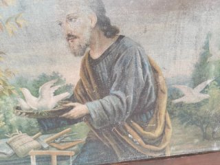 Quadro Sacra Famiglia con cornice