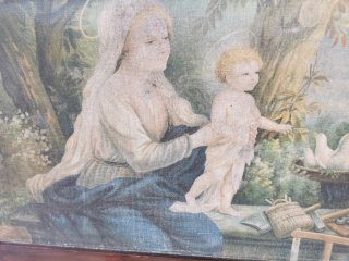Quadro Sacra Famiglia con cornice