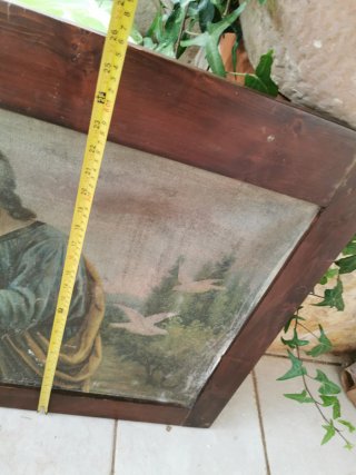 Quadro Sacra Famiglia con cornice