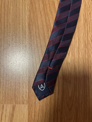 Corbata Álvaro Moreno Rayas Azul/Rojo Nueva