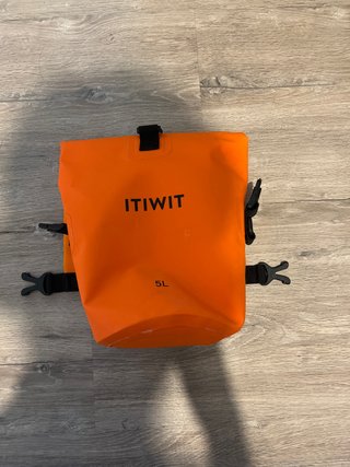 Bolsa estanca ITIWIT 5L naranja