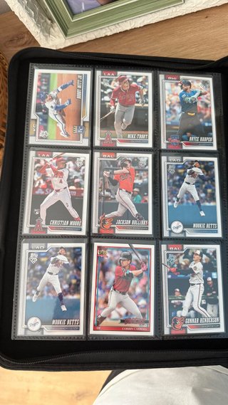 Lote 80 Cartas MLB Topps Series 1 2026