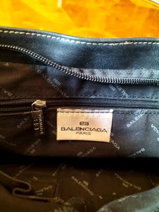 Borsa Balenciaga Marrone e nero