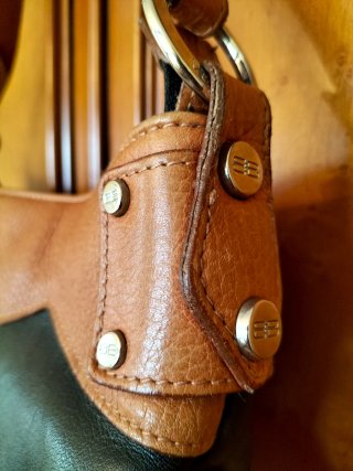 Borsa Balenciaga Marrone e nero
