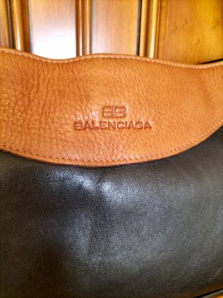 Borsa Balenciaga Marrone e nero