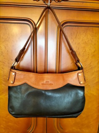 Borsa Balenciaga Marrone e nero
