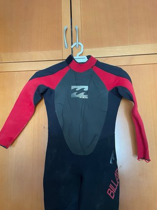 Traje surf Billabong 3/2 Talla 8