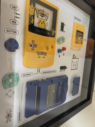 Cuadro Game Boy Color Pokémon