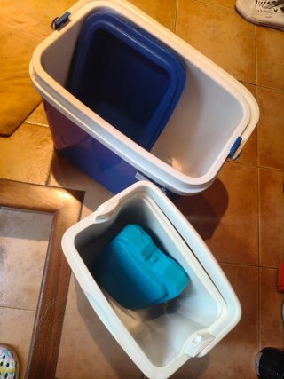 Neveras de playa y hielo