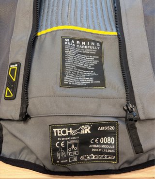 Chaleco Airbag Alpinestars Tech Air 5