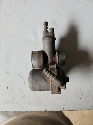 Carburador Dellorto UA 19 S1