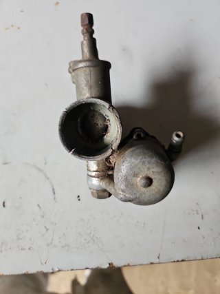 Carburador Dellorto UA 19 S1
