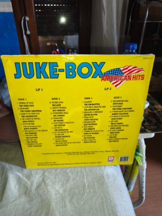 Vinilo LP American Hits Juke-Box